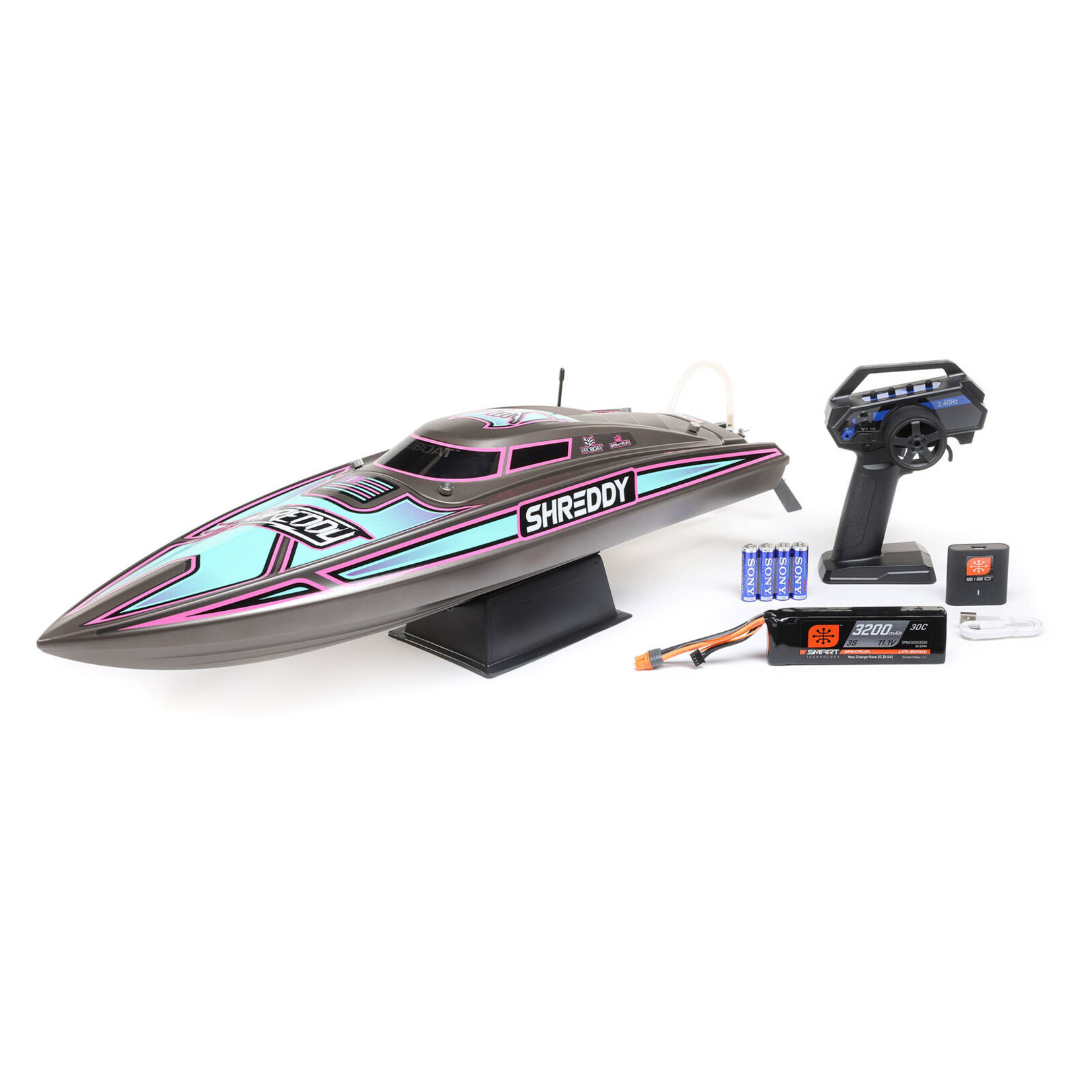Pro Boat Recoil 2 26" Self Righting Brushless Deep-V RTR - Shreddy
