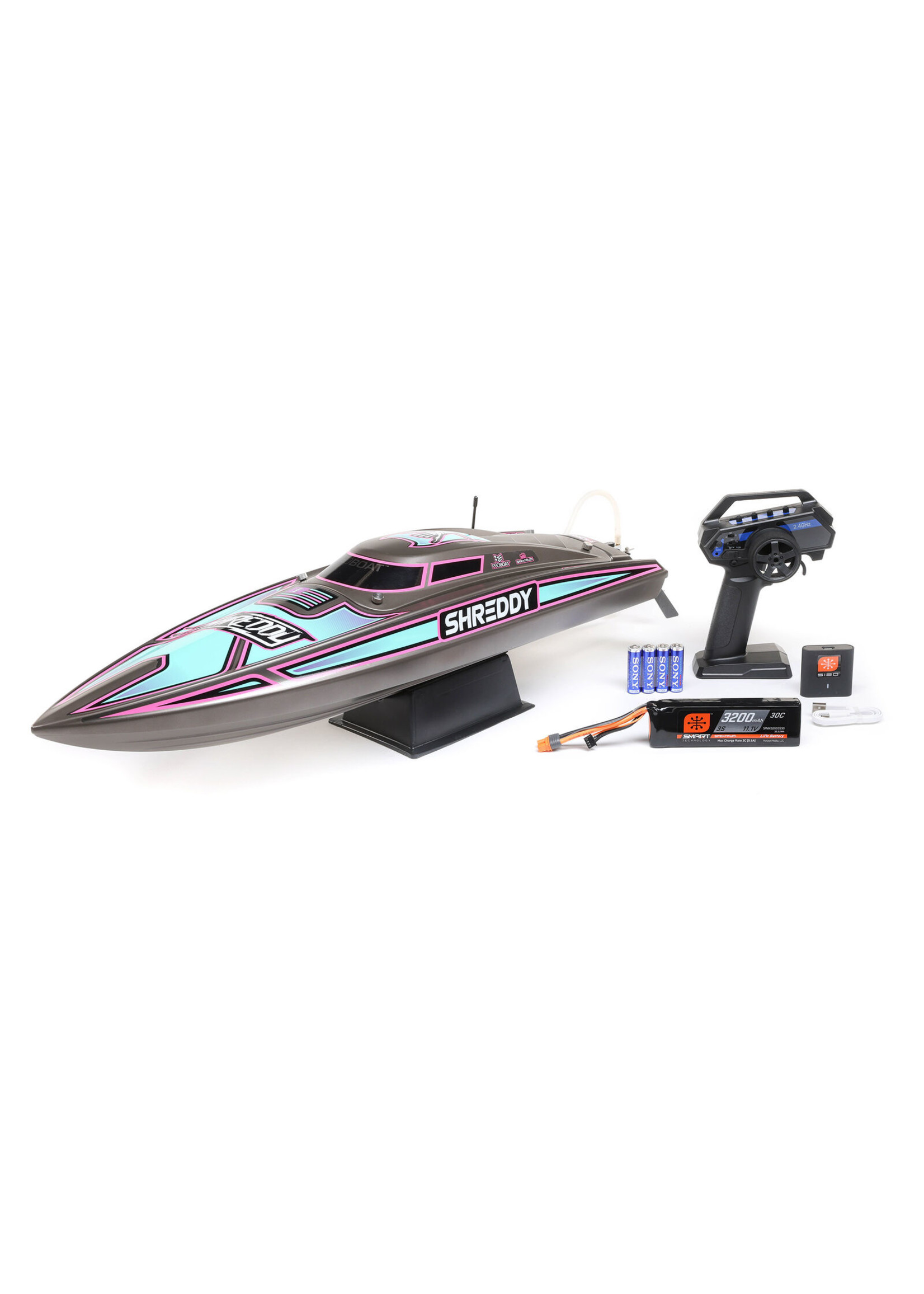 Pro Boat Recoil 2 26" Self Righting Brushless Deep-V RTR - Shreddy