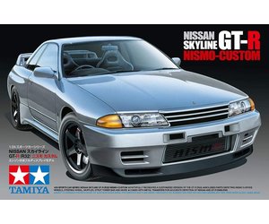 Tamiya 24341 - 1/24 Nissan Skyline GT-R (R32) Nismo - Custom - Hub