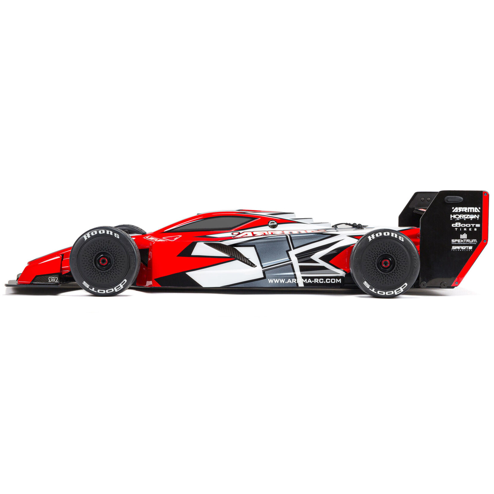 Arrma 7116V2 - Limitless 1/7 V2 Speed Bash Roller - Clear