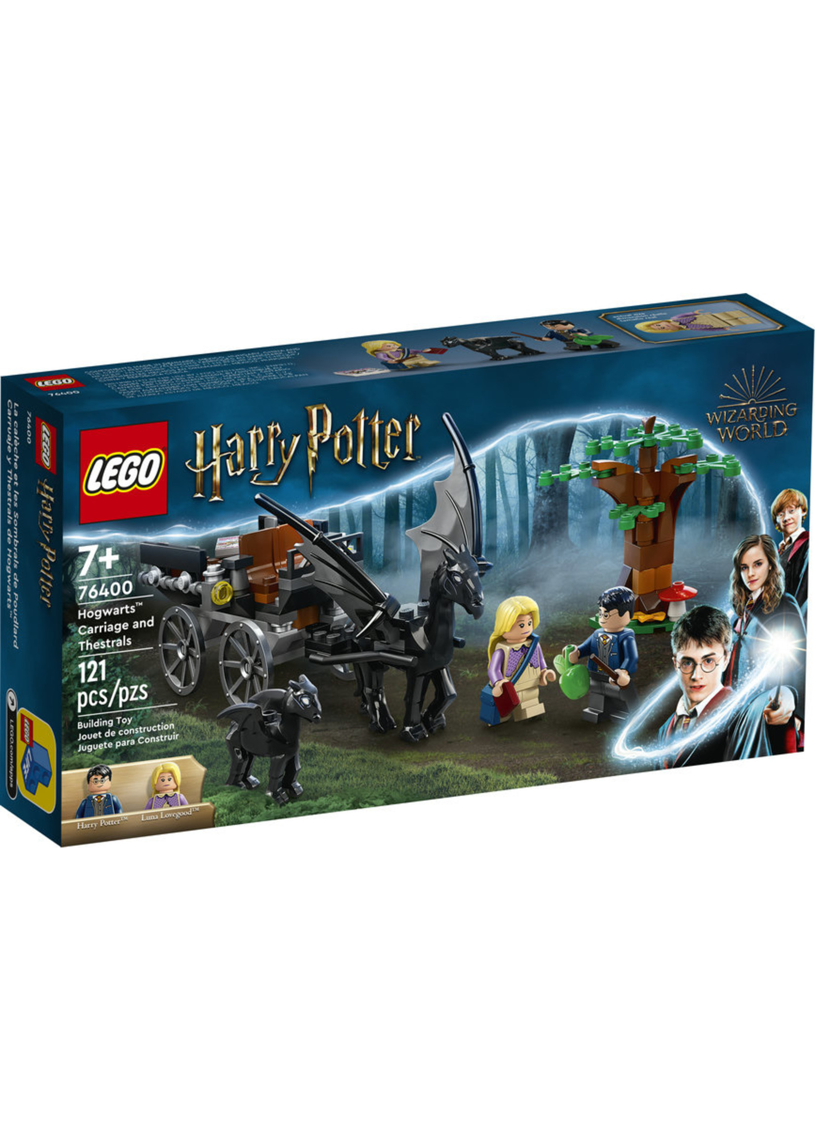 LEGO 76400 Harry Potter Hogwarts Carriage and Thestrals