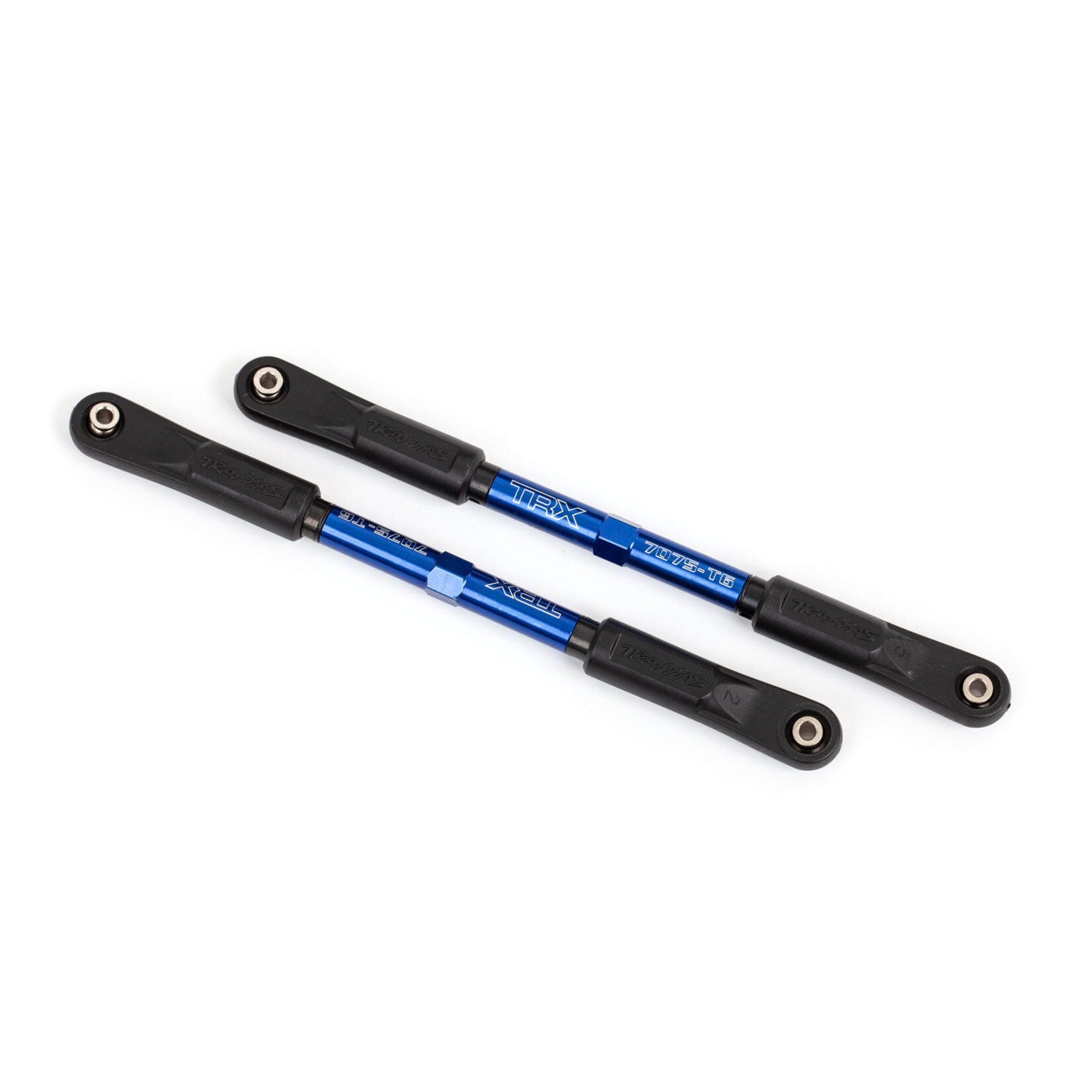 Traxxas 9548X - Aluminum Camber Links, Rear - Blue