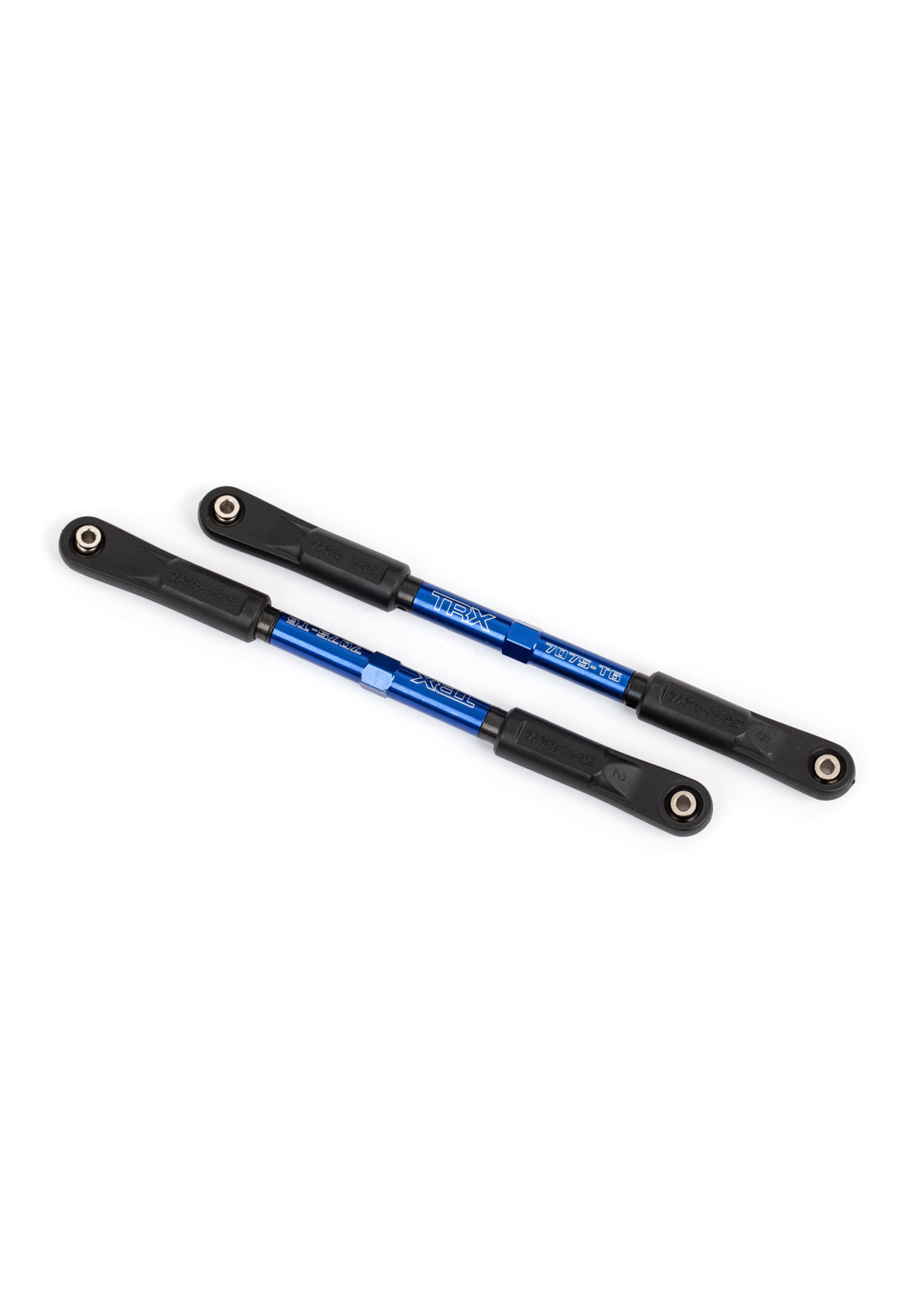 Traxxas 9548X - Aluminum Camber Links, Rear - Blue