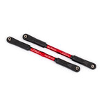 Traxxas 9548R - Aluminum Camber Links, Rear - Red