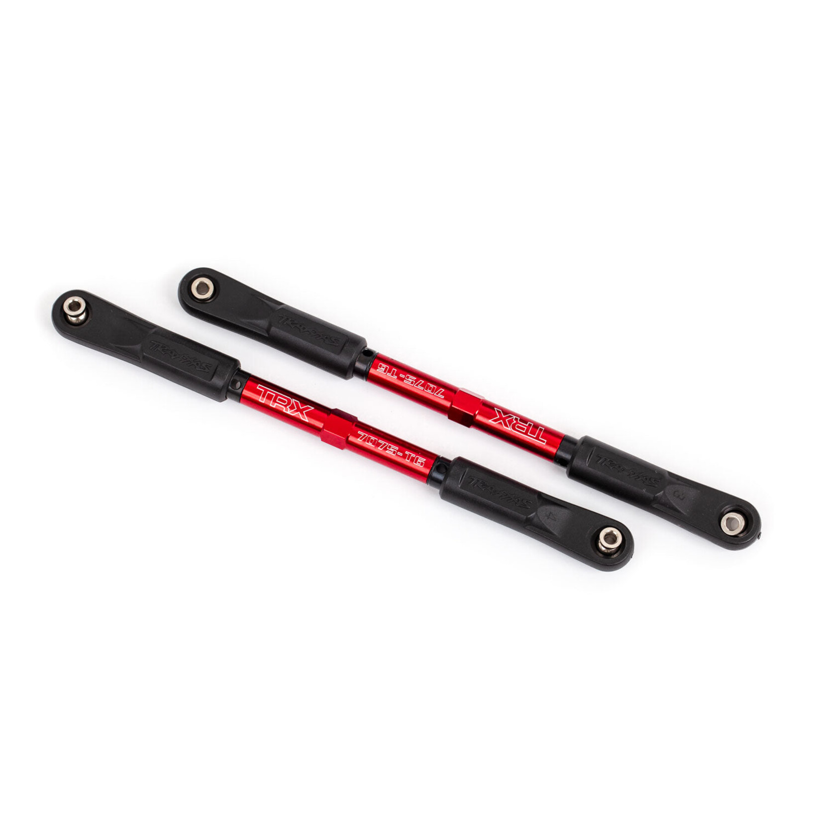 Traxxas 9548R - Aluminum Camber Links, Rear - Red