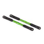 Traxxas 9548G - Aluminum Camber Links, Rear - Green