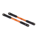 Traxxas 9548T - Aluminum Camber Links, Rear - Orange