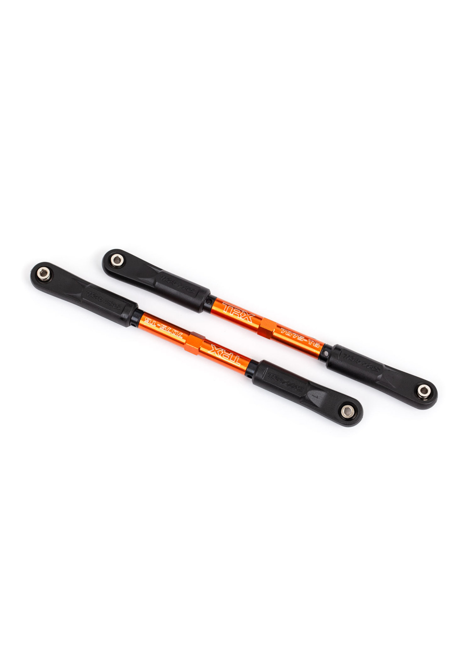 Traxxas 9548T - Aluminum Camber Links, Rear - Orange
