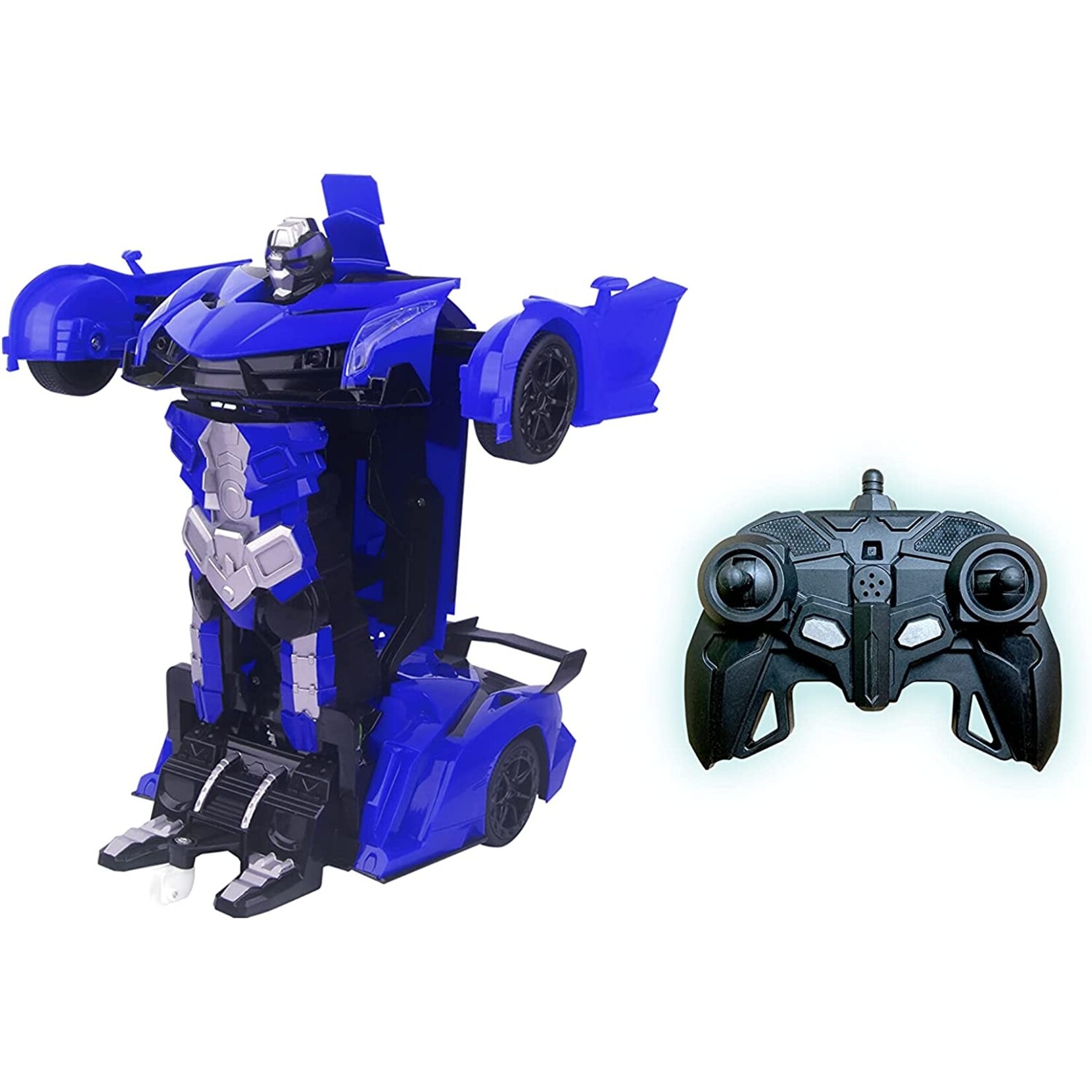 Mindscope Turbo Twister Morpher RC - Blue