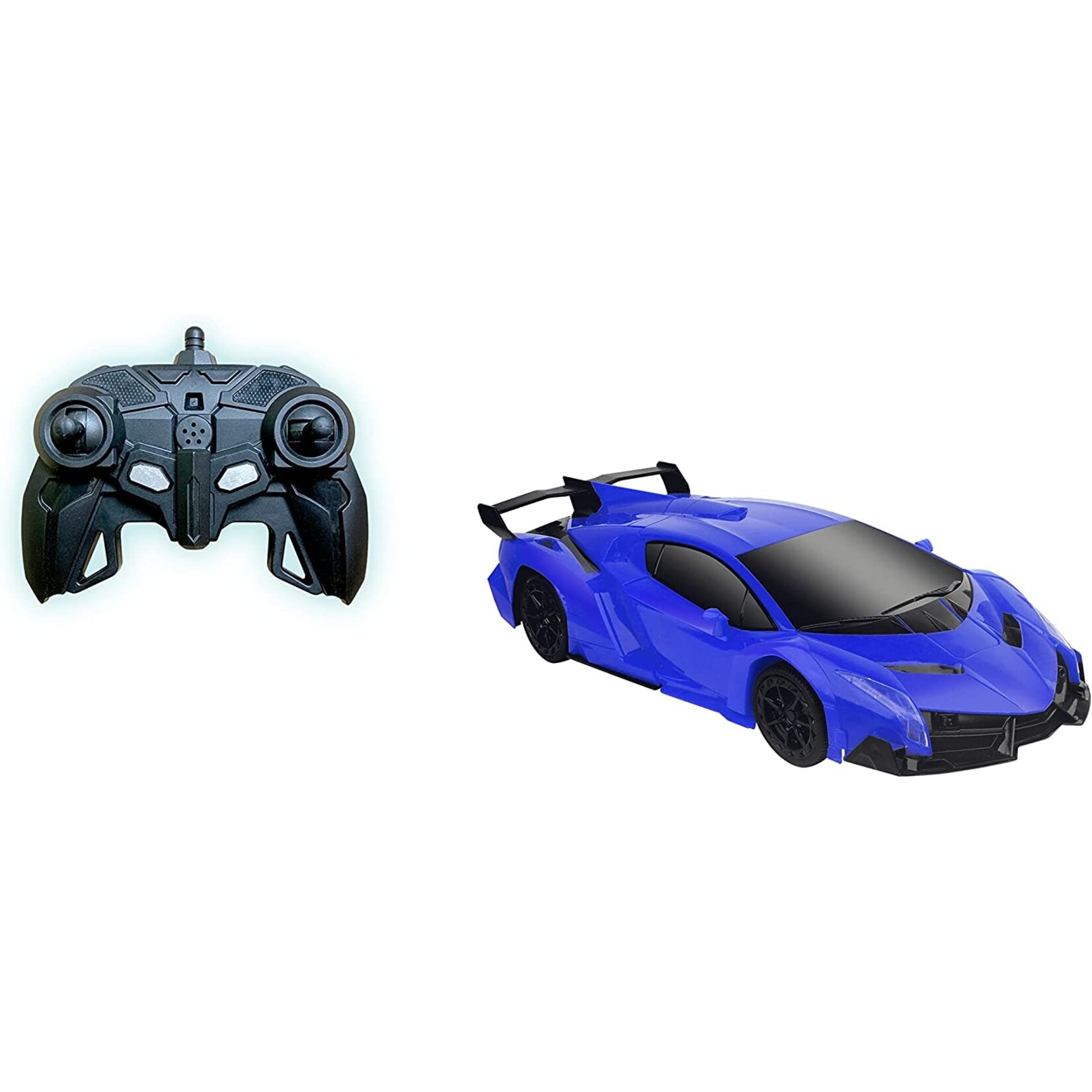 Mindscope Turbo Twister Morpher RC - Blue