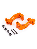 Traxxas 9532T - Caster Blocks, L/R - Aluminum Orange