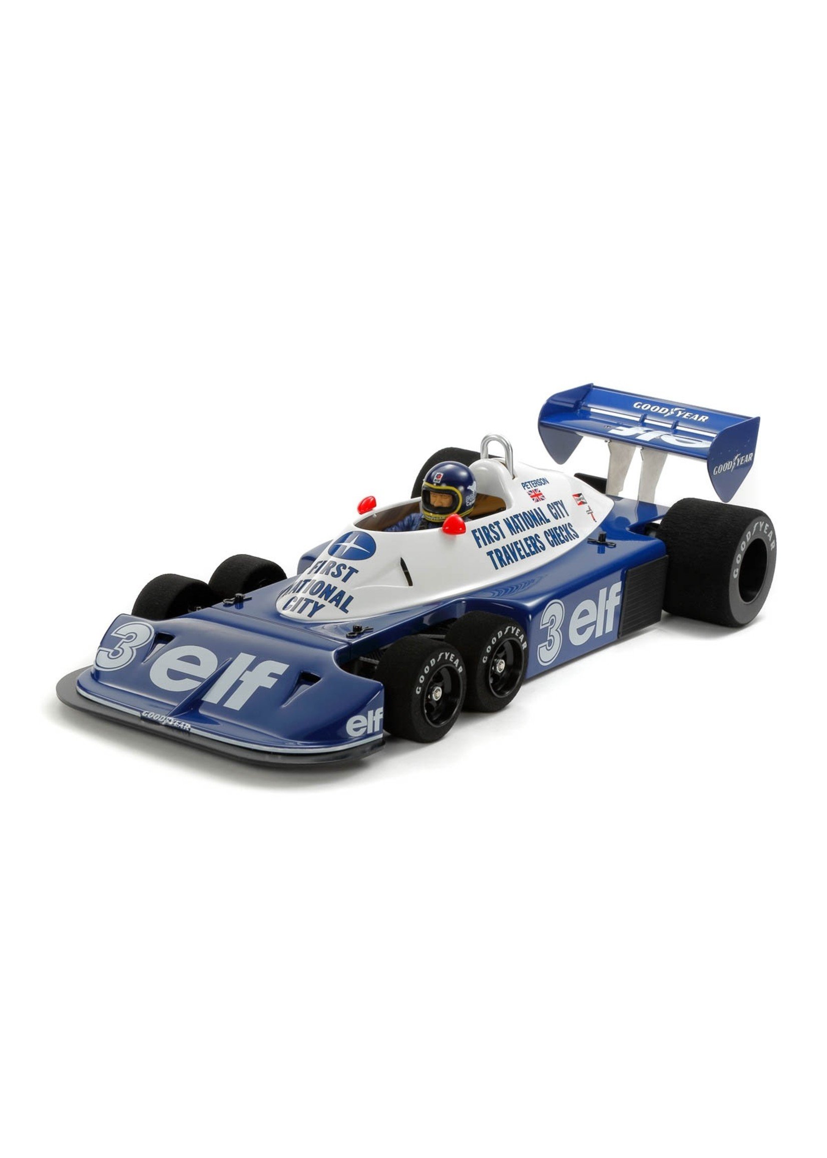 Tamiya 47486 - 1/10 Tyrrell P34 Six Wheeler, 1977 Argentine GP