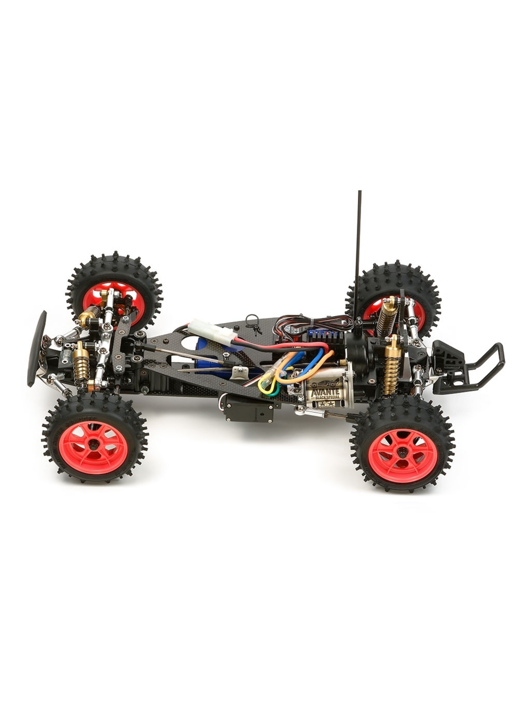 Tamiya 47390 - Avante 2011 - Black Special - Hub Hobby