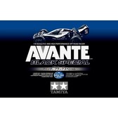 Tamiya 47390 - Avante 2011 - Black Special - Hub Hobby