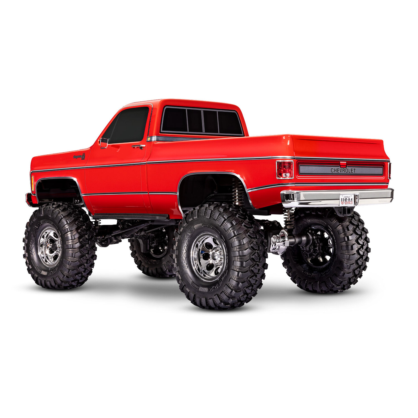 Traxxas 920564 - TRX-4 Chevrolet K10, High Trail Edition - Red