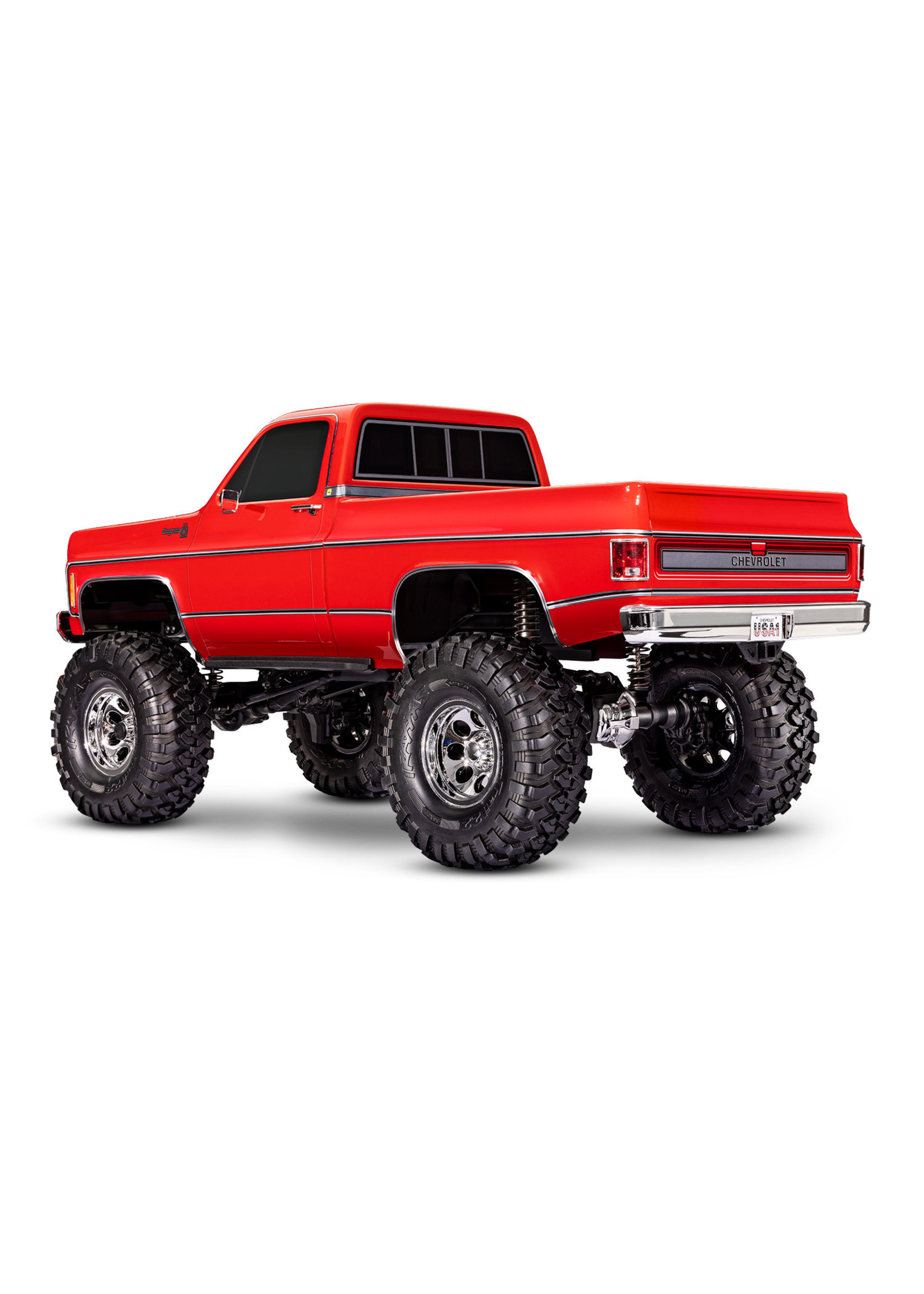 Traxxas 920564 - TRX-4 Chevrolet K10, High Trail Edition - Red