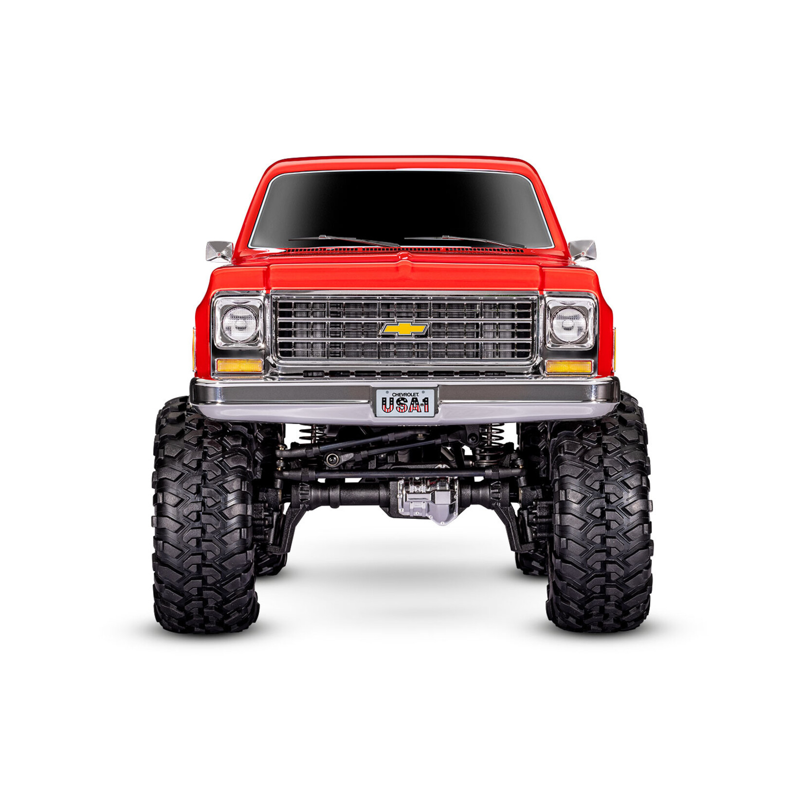 Traxxas 920564 - TRX-4 Chevrolet K10, High Trail Edition - Red
