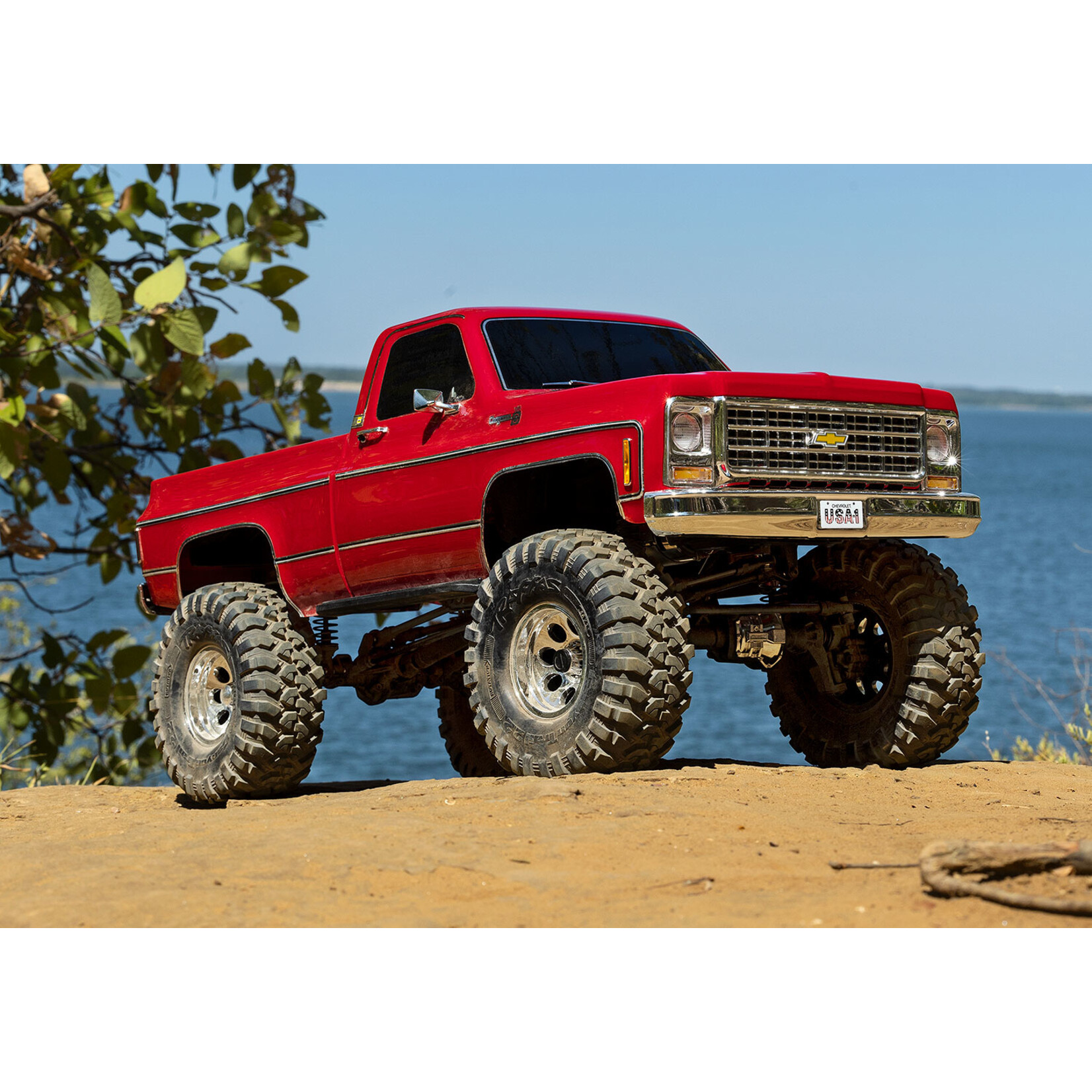 【新色登場】Traxxas TRX-4 Chevrolet K10 各色取り扱い TRX-4 Chevrolet K10 High Trail Edition Red - Small Addictions RC