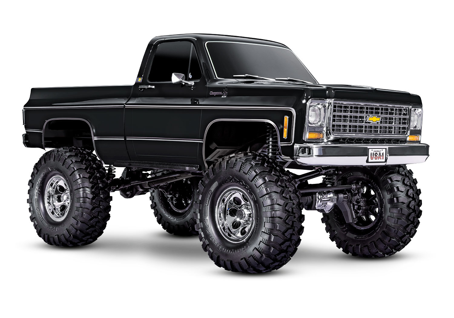 92056-4 - TRX-4 Chevrolet K10, High Trail Edition - Copper
