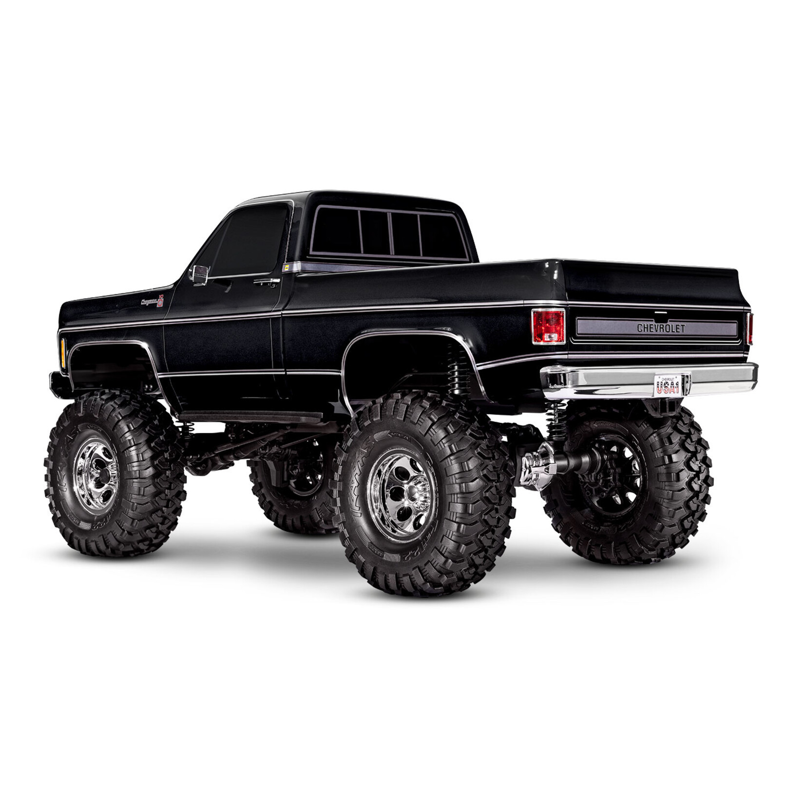 Traxxas 920564 - TRX-4 Chevrolet K10, High Trail Edition - Black