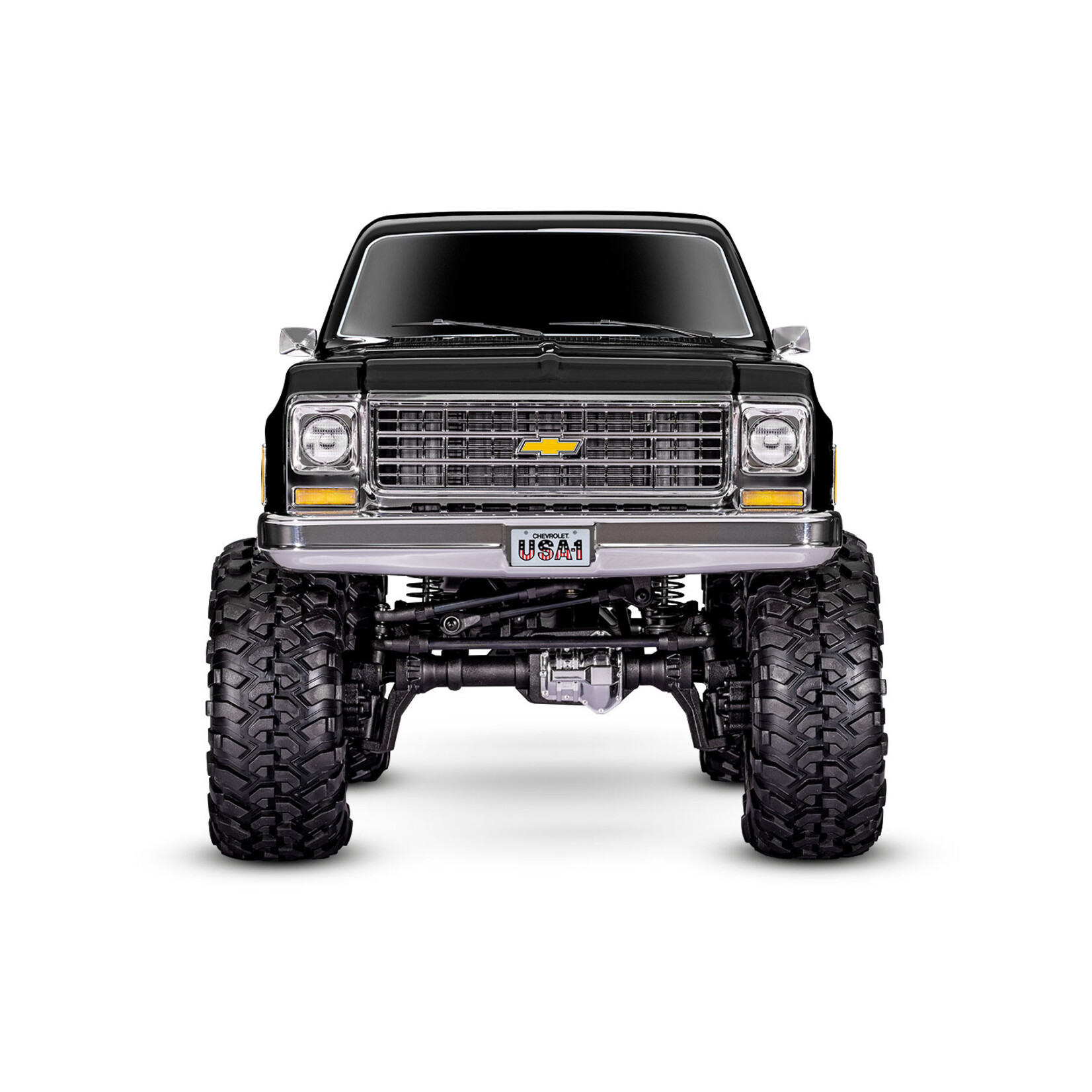 Traxxas 920564 - TRX-4 Chevrolet K10, High Trail Edition - Black