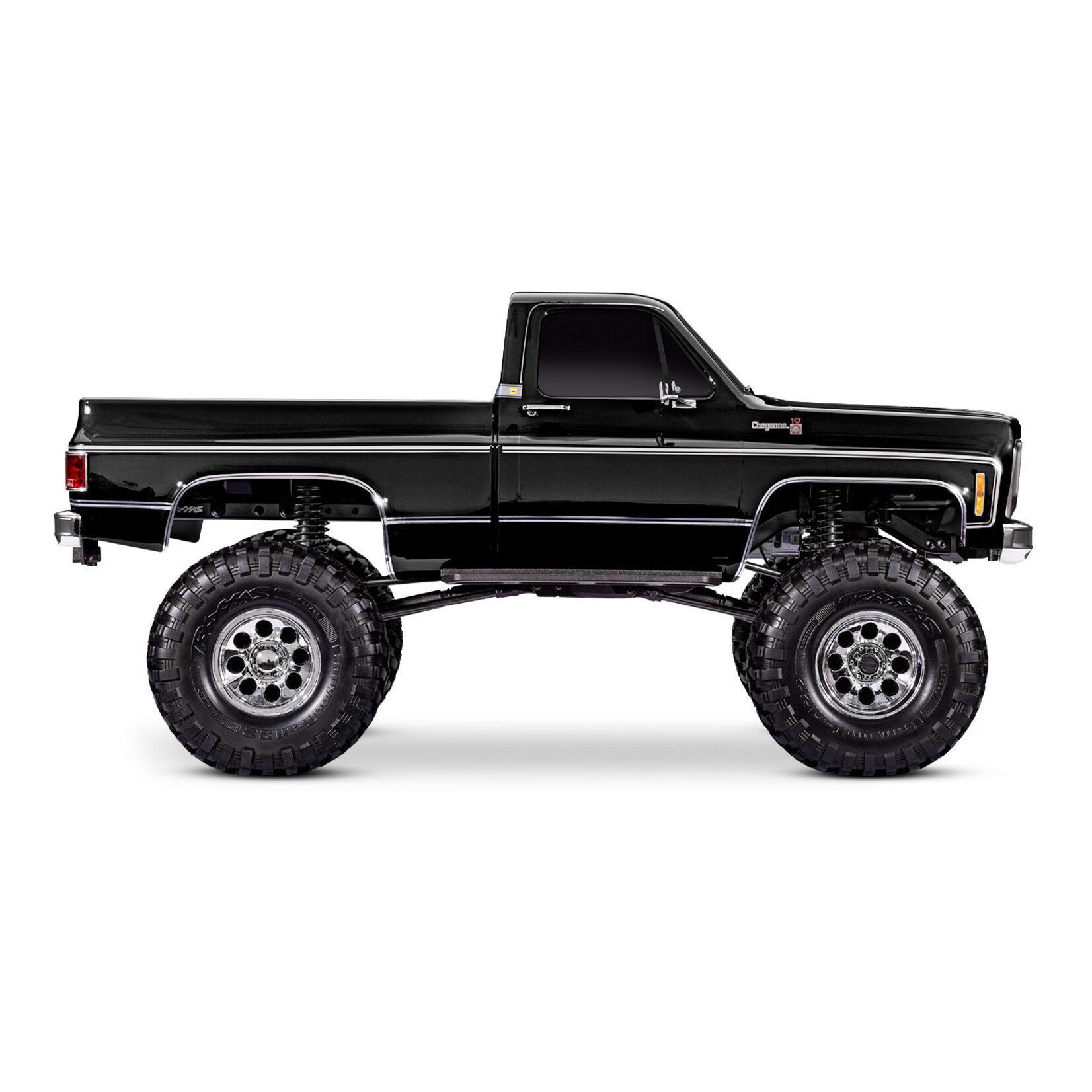 Traxxas 920564 - TRX-4 Chevrolet K10, High Trail Edition - Black