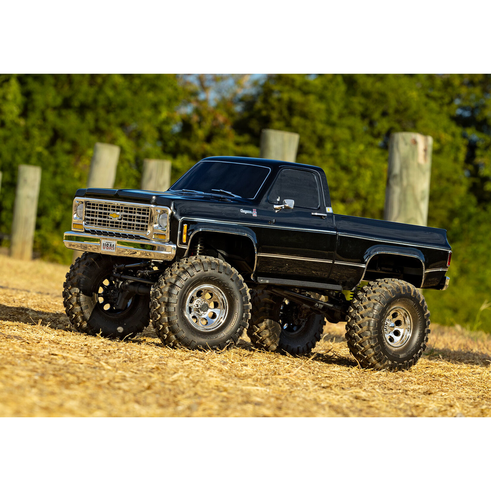 Traxxas 920564 - TRX-4 Chevrolet K10, High Trail Edition - Black