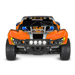 Traxxas 1/10 Slash 4X4 RTR Brushed SCT with LED Lights - Orange