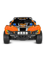 Traxxas 1/10 Slash 4X4 RTR Brushed SCT with LED Lights - Orange