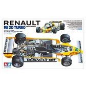 Tamiya 12033 - 1/12 Renault RE-20 Turbo - Hub Hobby
