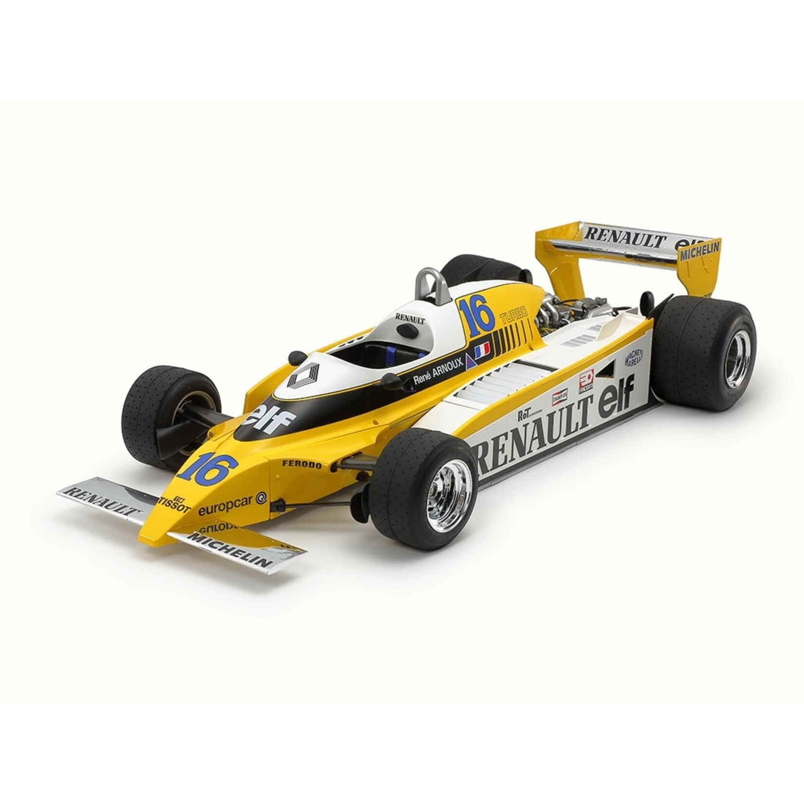 Tamiya 12033 - 1/12 Renault RE-20 Turbo