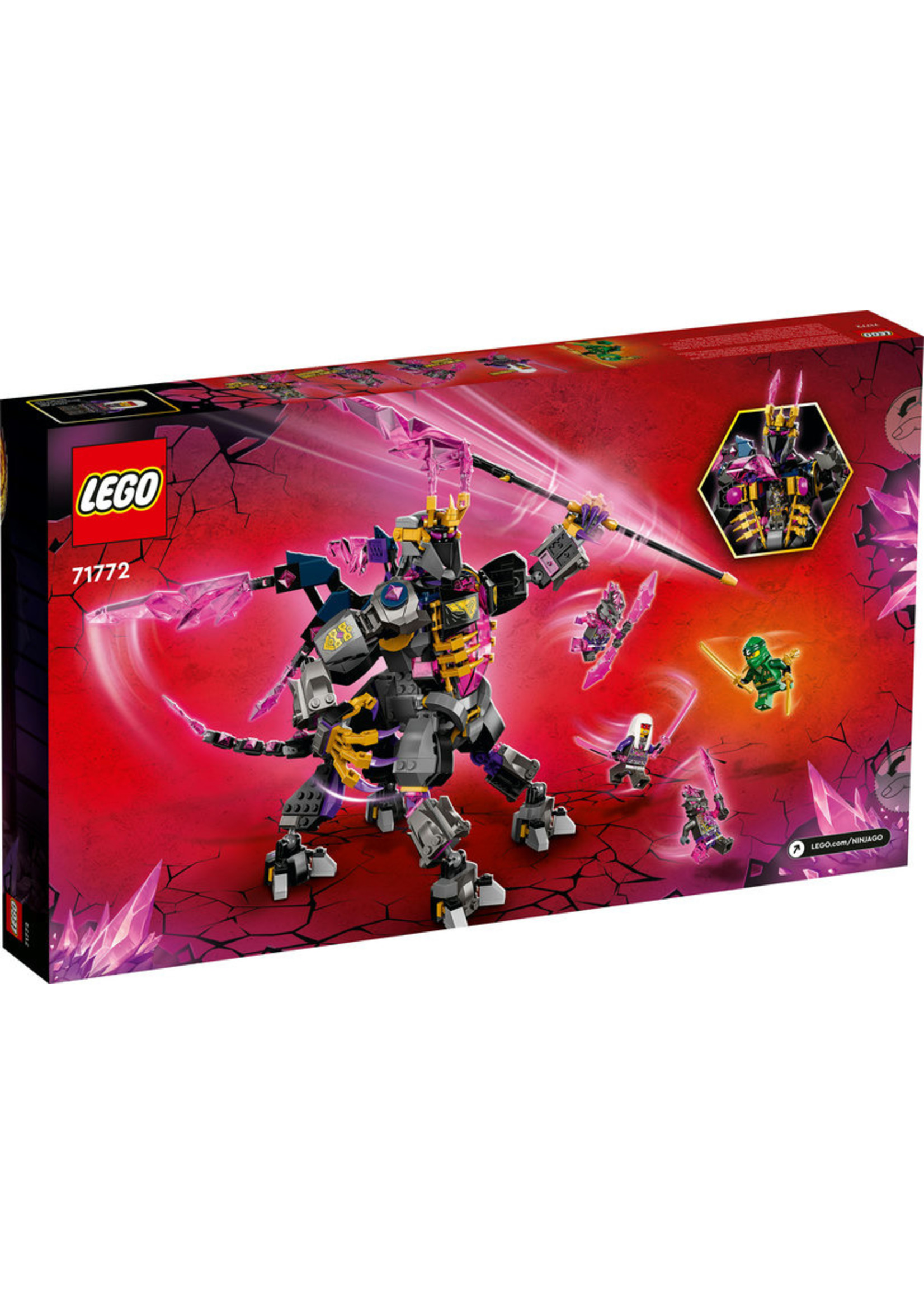 LEGO 71772 - The Crystal King