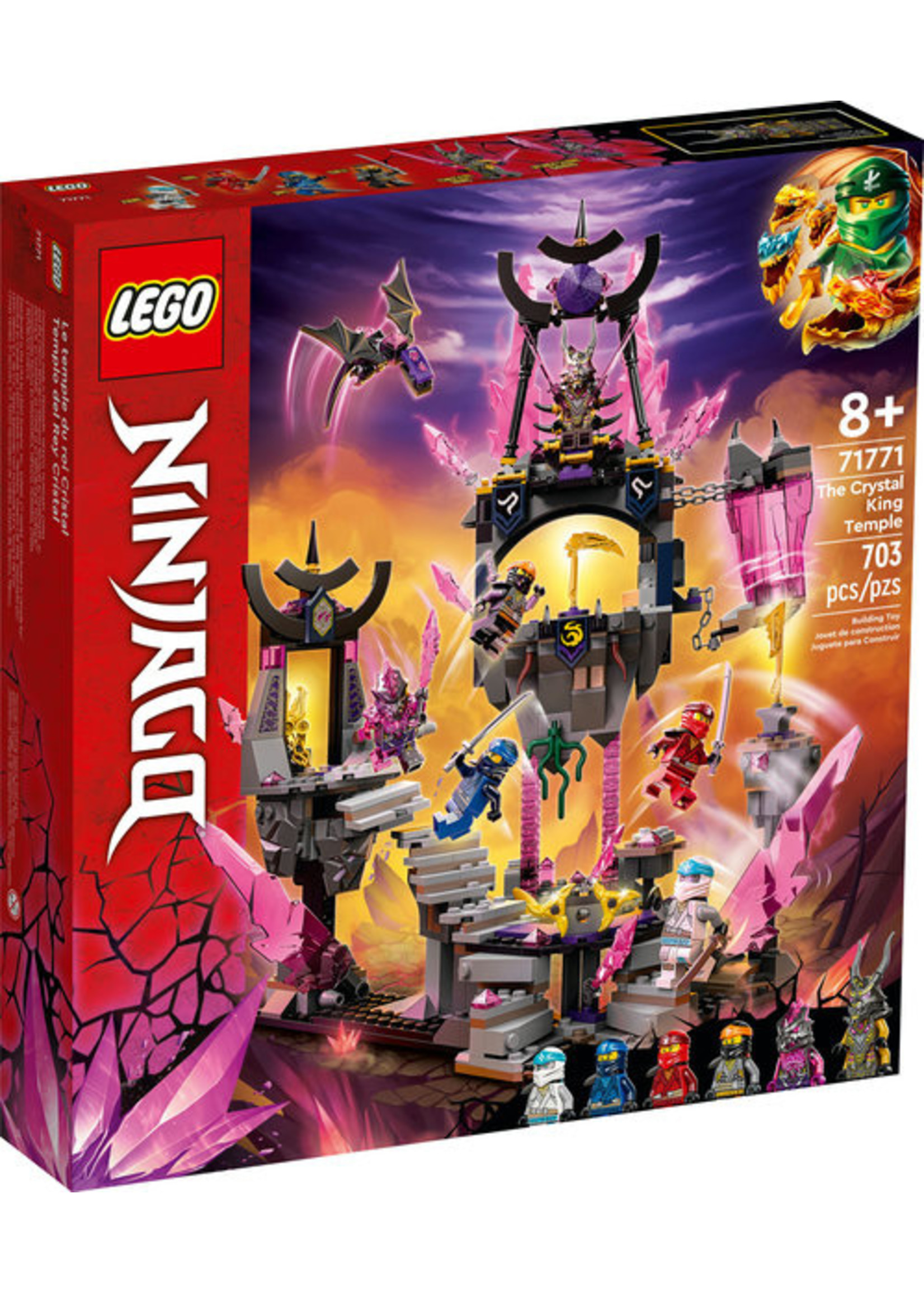 Lego temple set cheap
