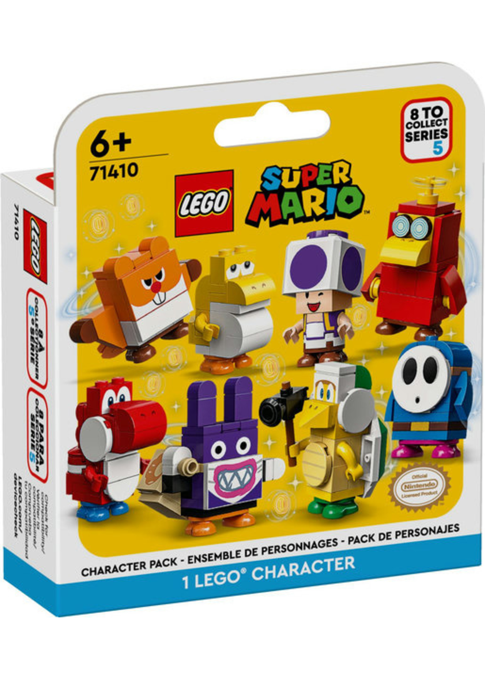 Enhed mund tilnærmelse Lego 71410 - Super Mario Character Pack - Series 5 - Hub Hobby