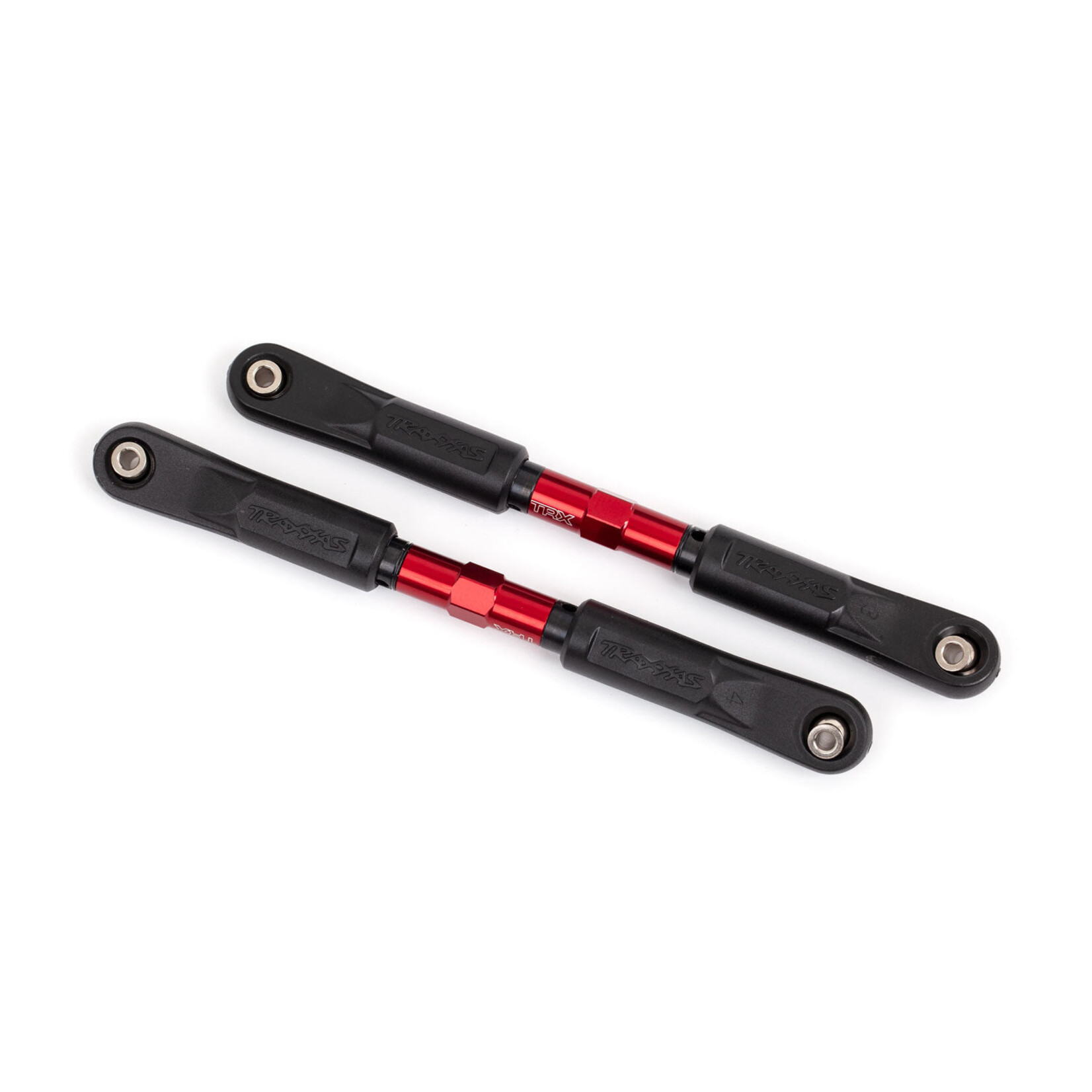 Traxxas 9547R - Aluminum Camber Links, Front - Red