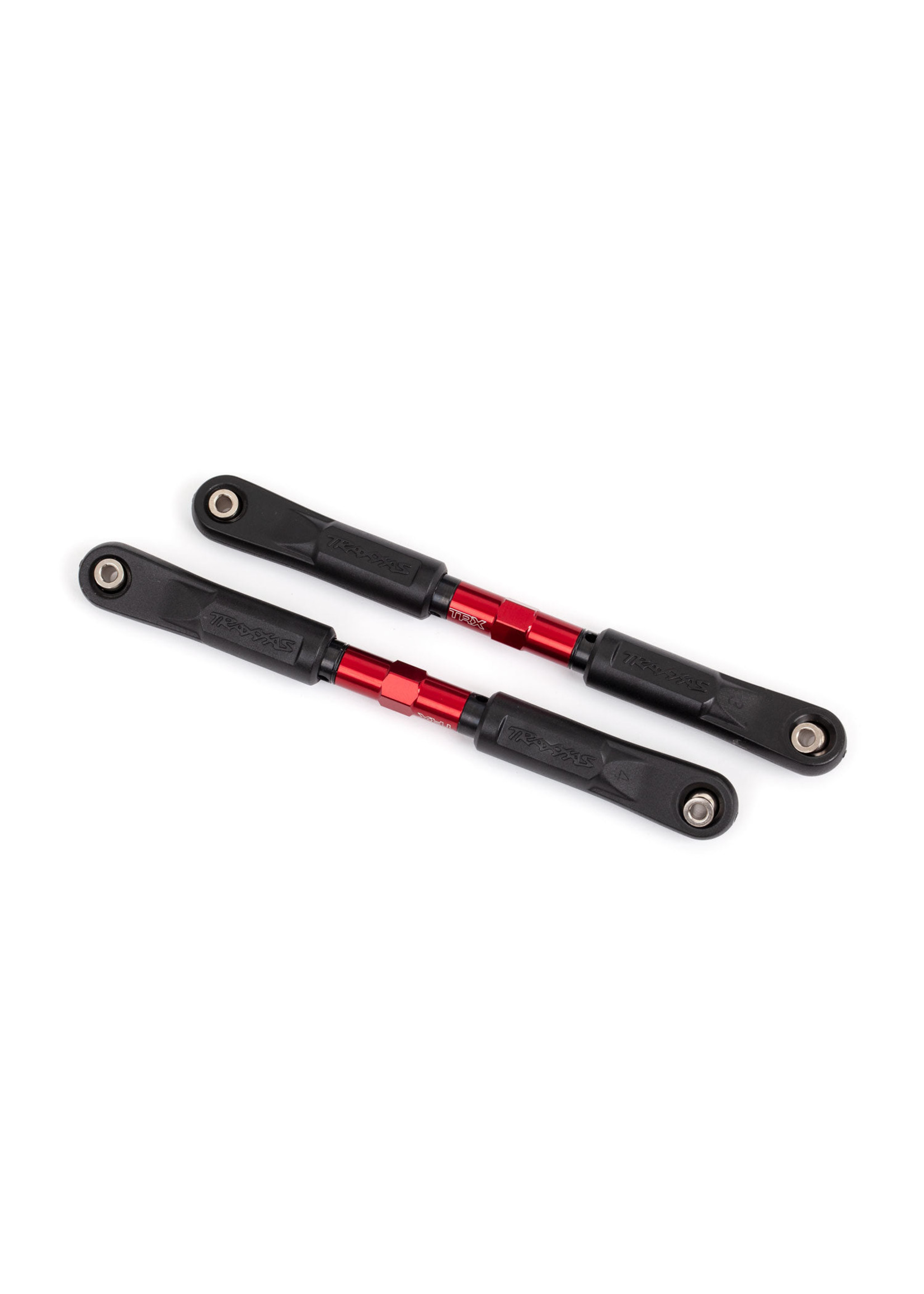 Traxxas 9547R - Aluminum Camber Links, Front - Red