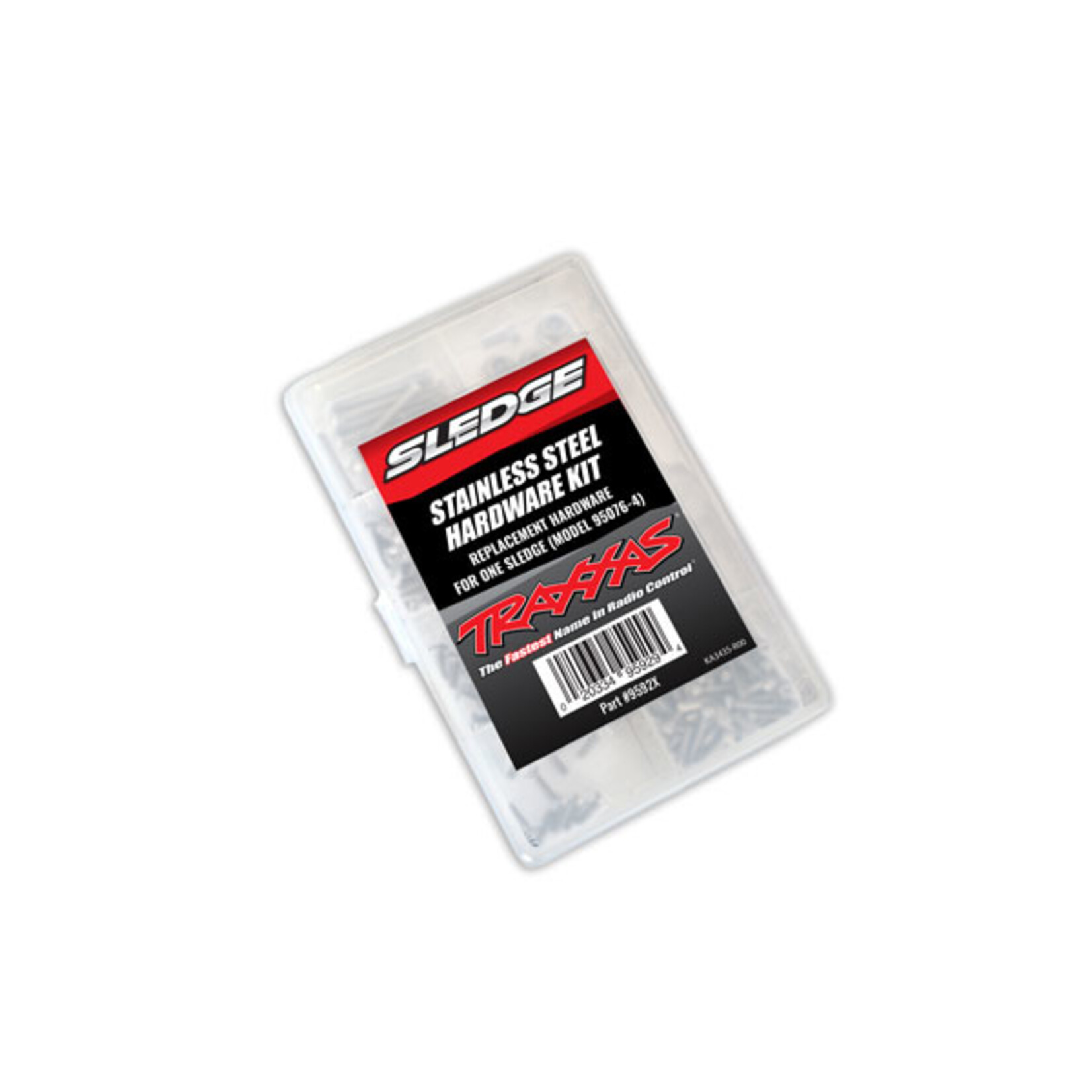 Traxxas 9592X - Hardware Kit - Stainless Steel