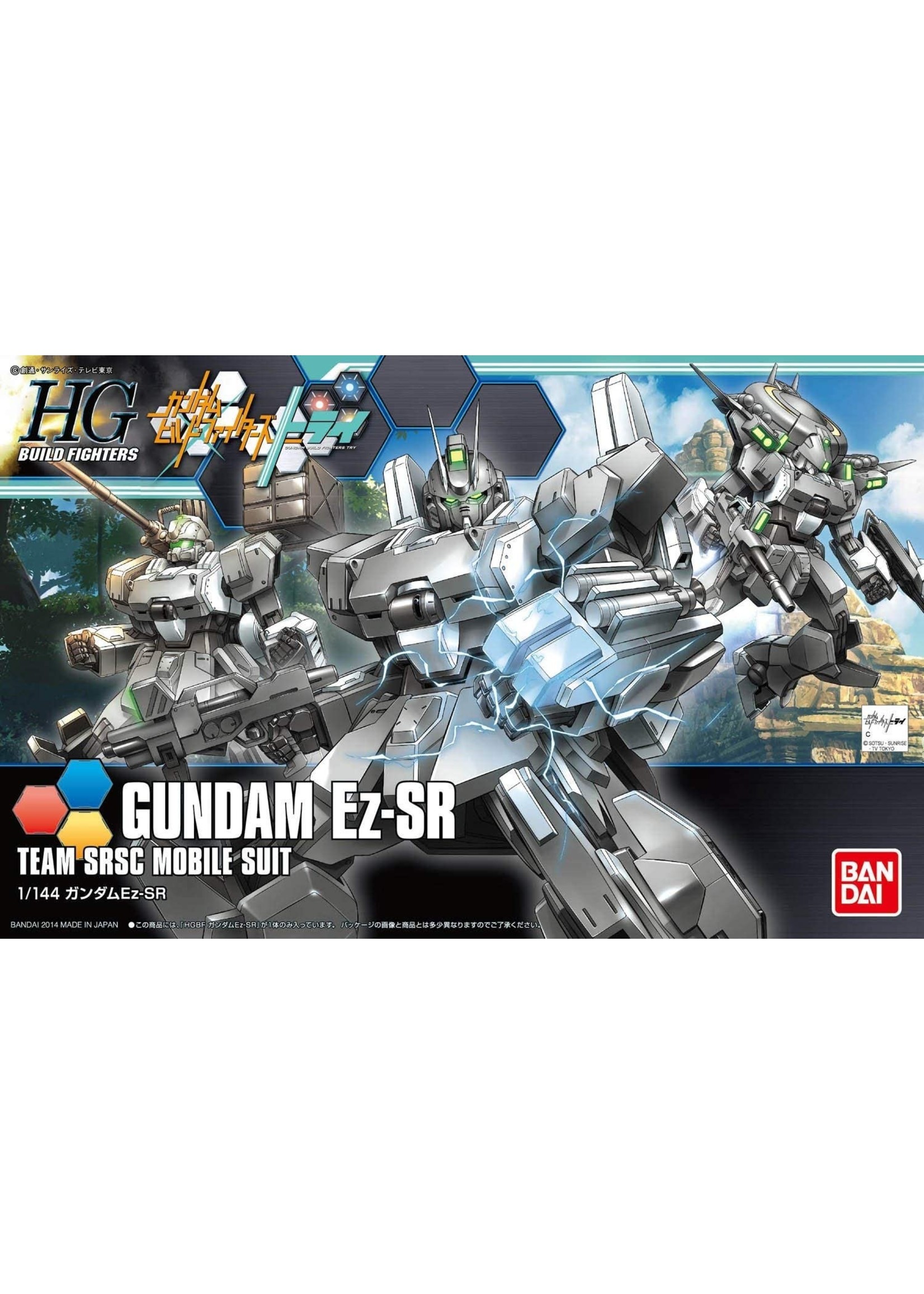 Bandai #21 Gundam Ez-SR