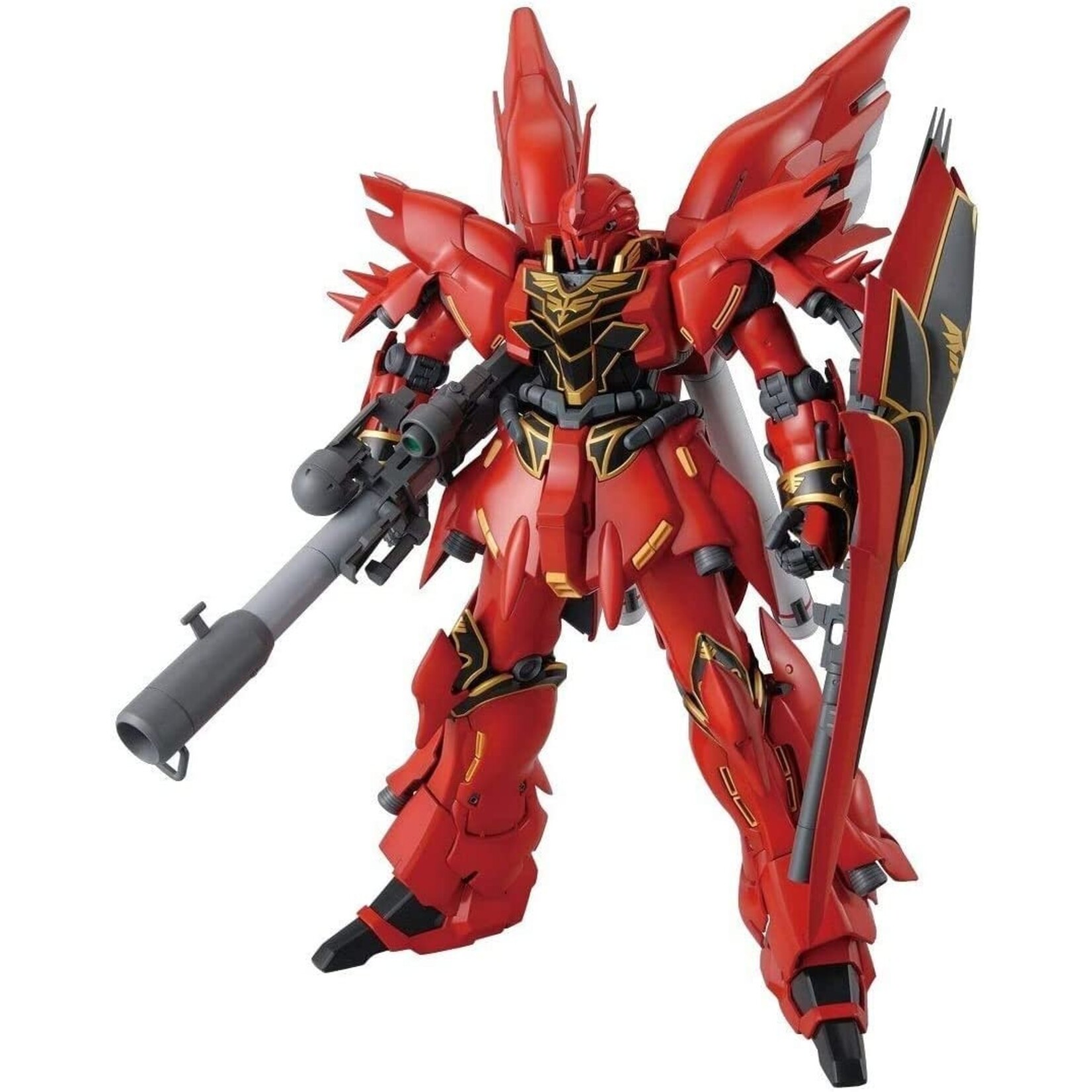 Bandai - MG 1/100 MSN-06S Sinanju (Animation Color)