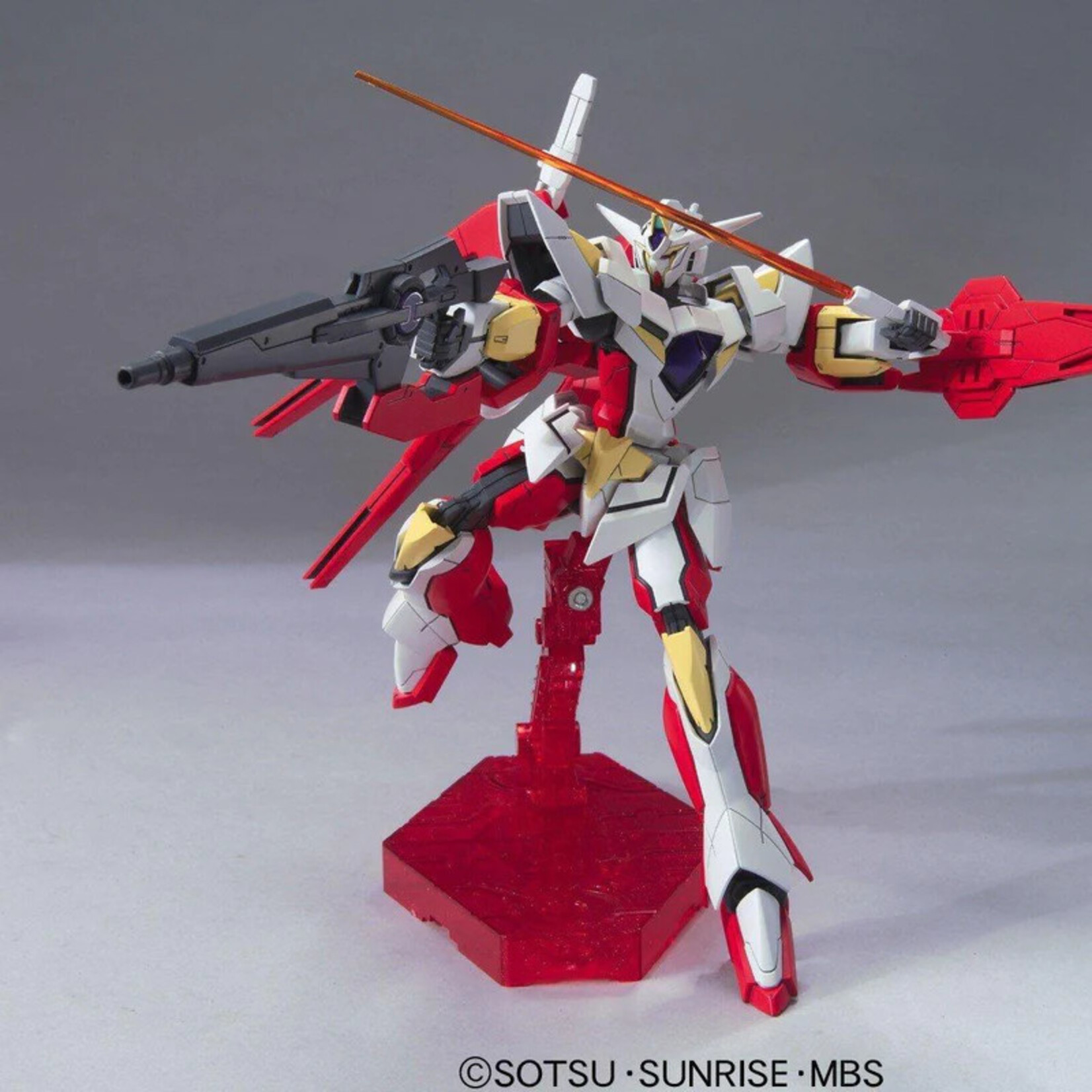 Bandai - HG 1/144 #53 "Gundam 00" Reborns Gundam