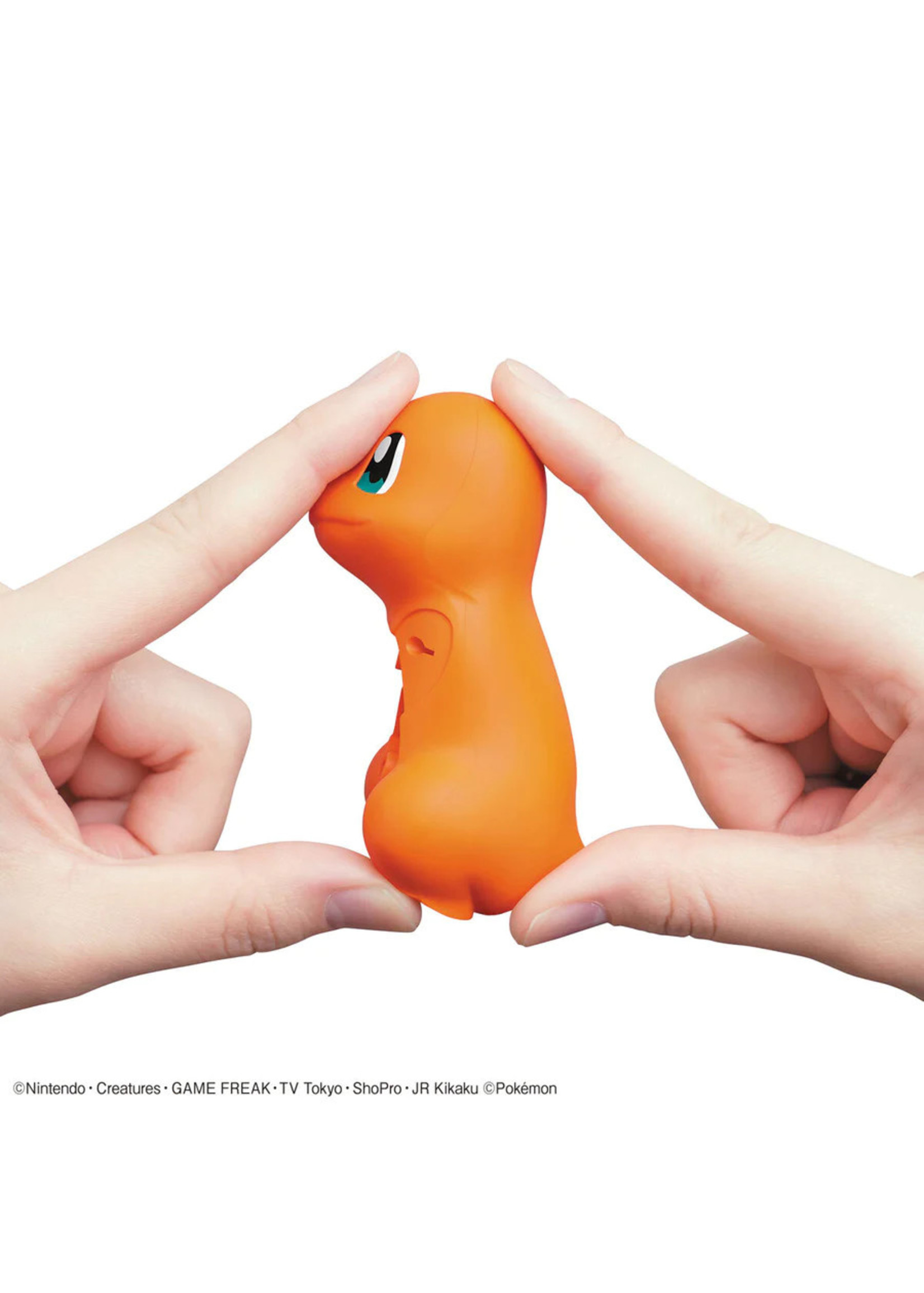 CHARMANDER QUICK MODEL KIT - POKEMON - BANDAI na Geek Show