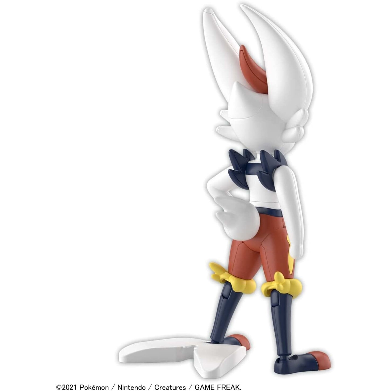 Bandai #50 "Pokemon" Cinderace Model Kit