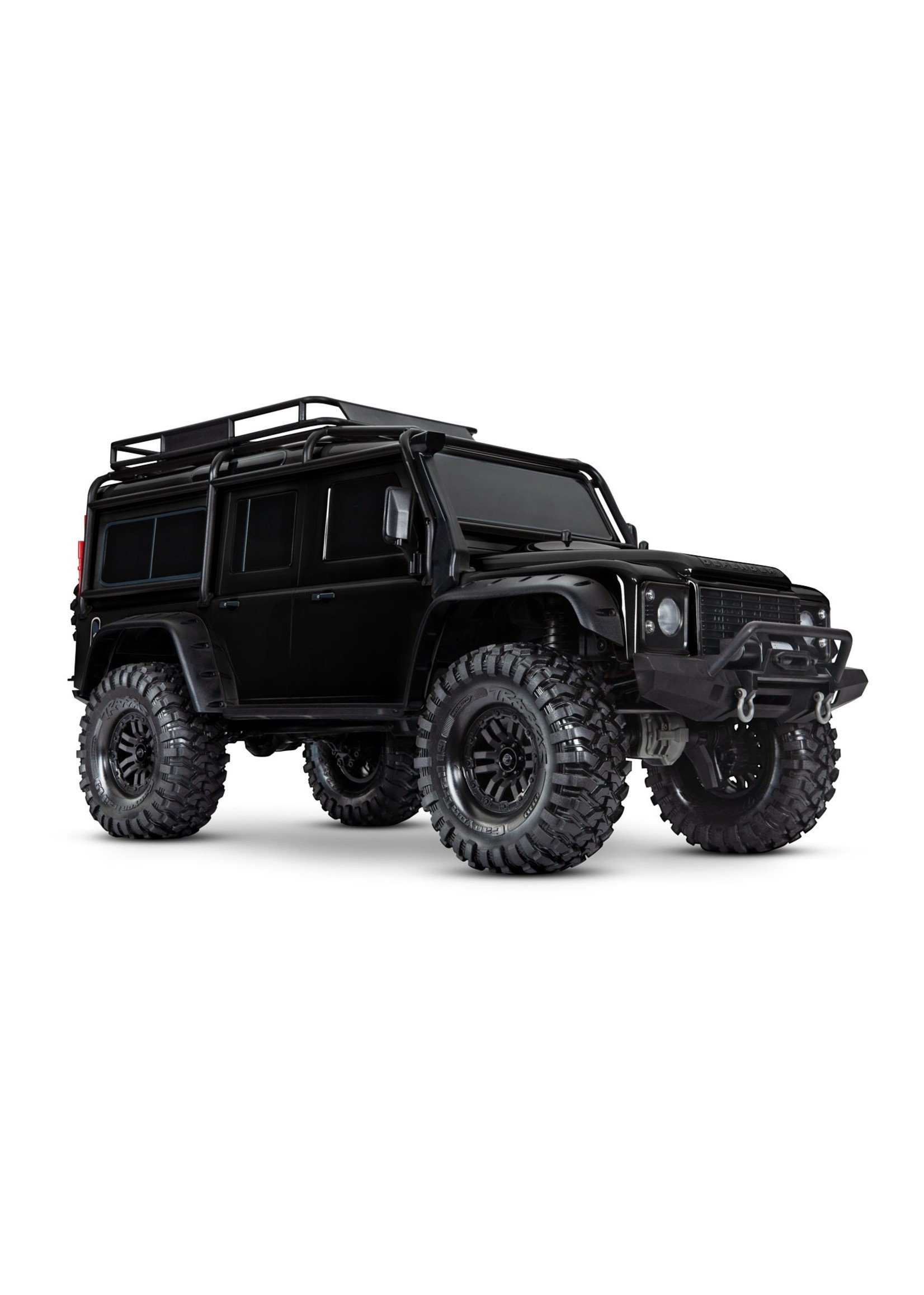 Traxxas 1/10 TRX-4 Defender RTR Scale and Trail Crawler - Black