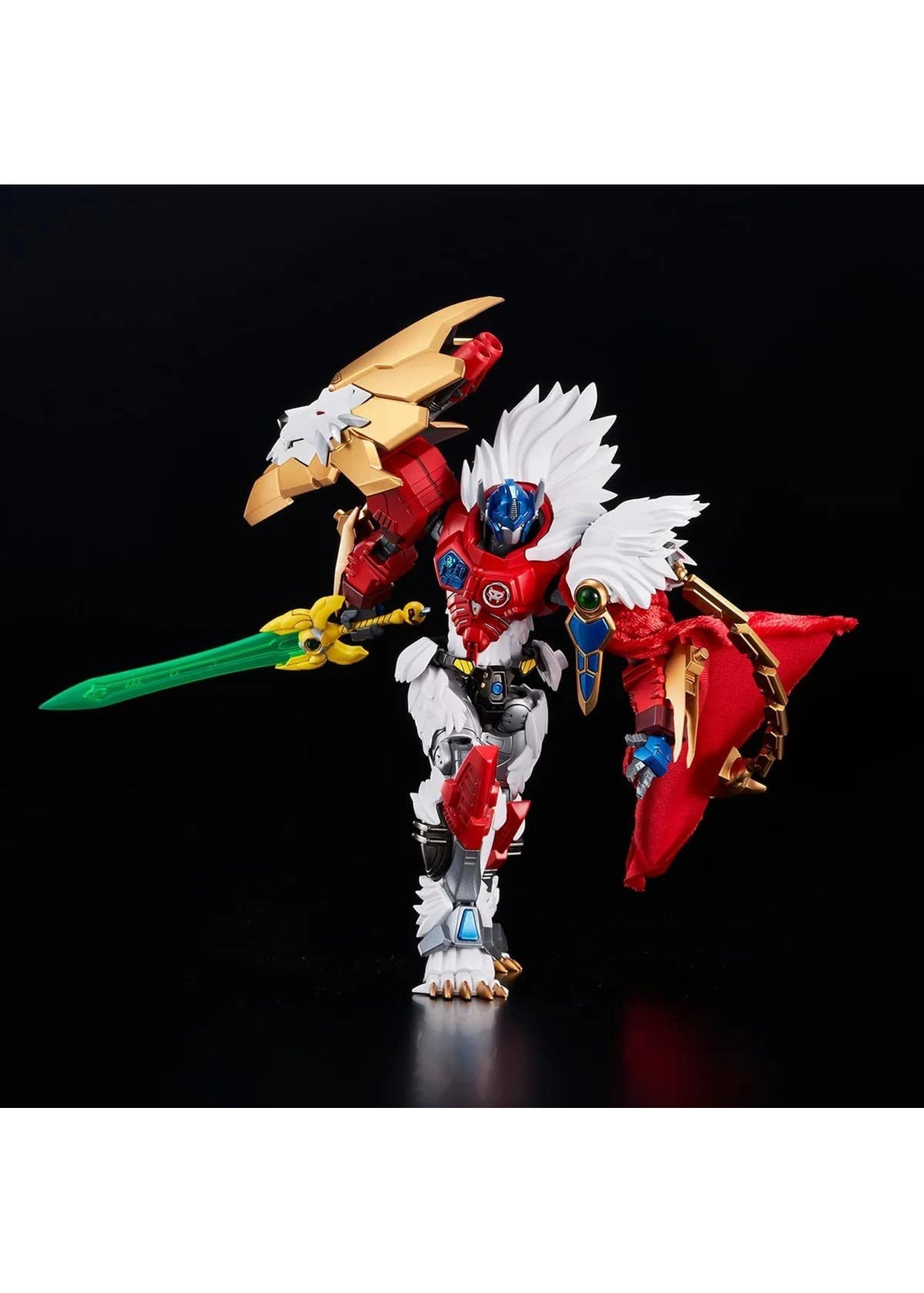 Flame Toys Transformers - Leo Prime Furai Model