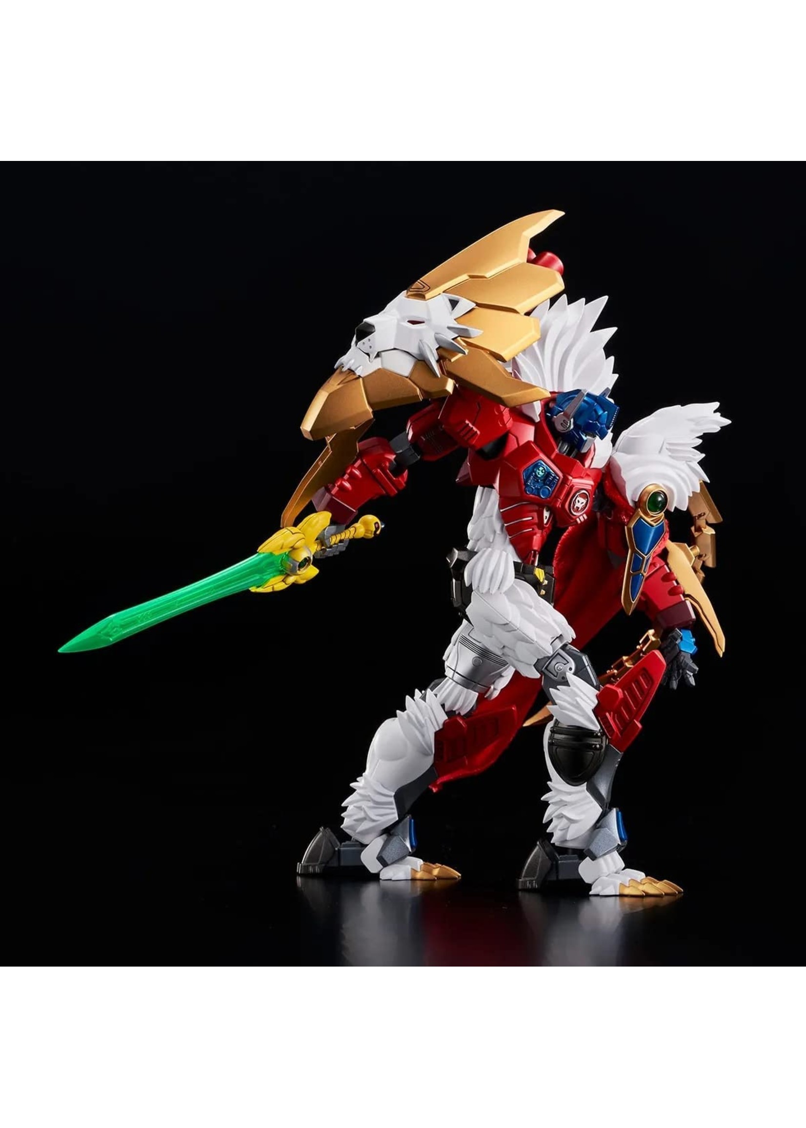 Flame Toys Transformers - Leo Prime Furai Model