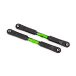 Traxxas 9547G - Aluminum Camber Links, Front - Green