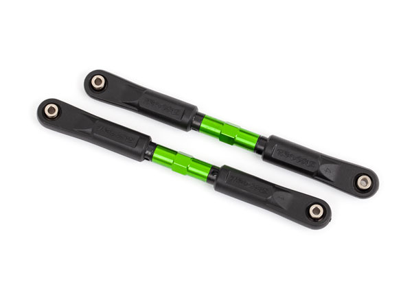 Traxxas G Aluminum Camber Links Front Green Hub Hobby