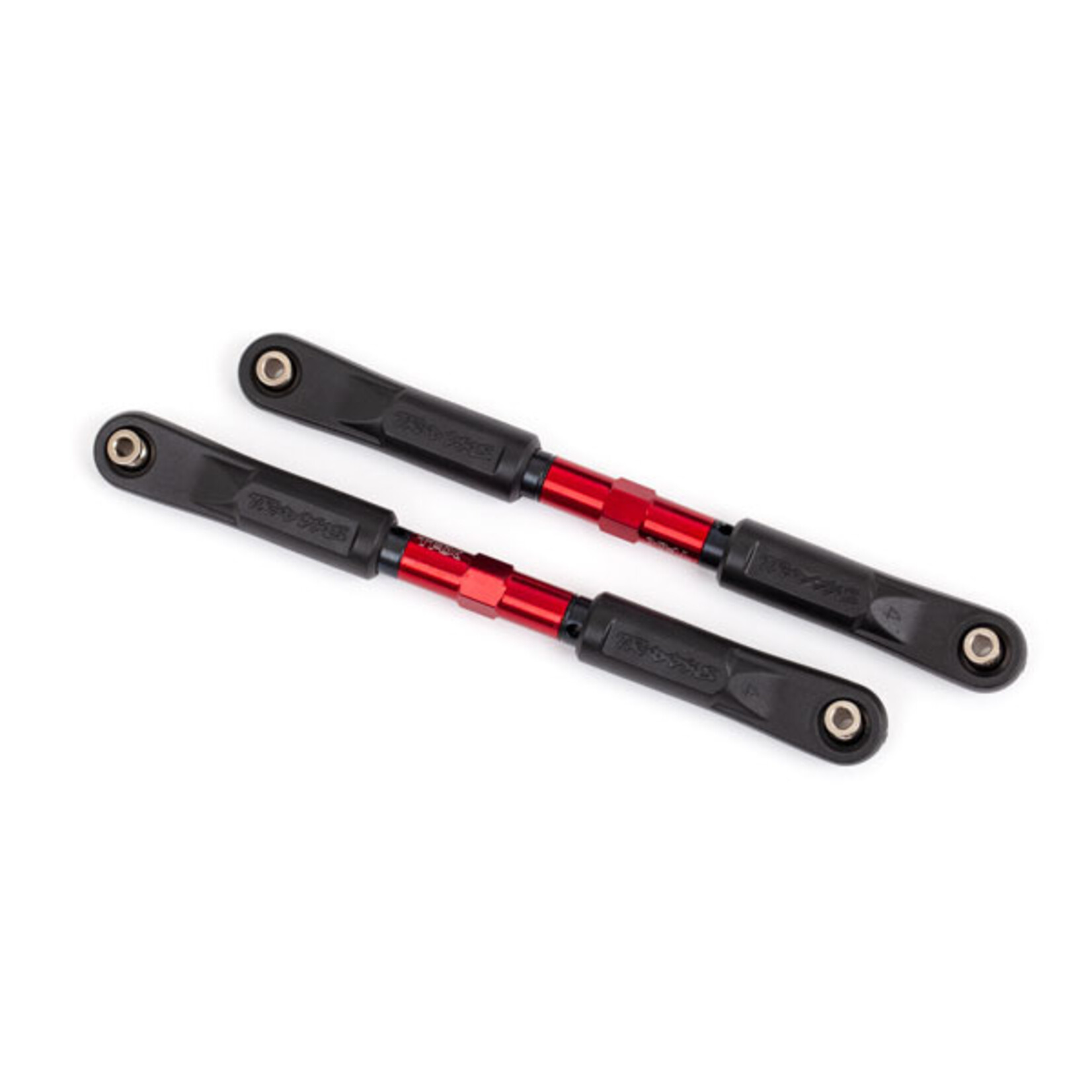 Traxxas 9549R - Toe Links, Steel 122mm - Red