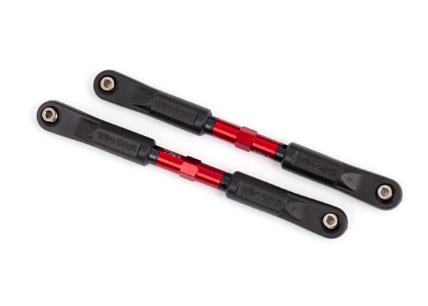 9549R - Toe Links, Steel 122mm - Red
