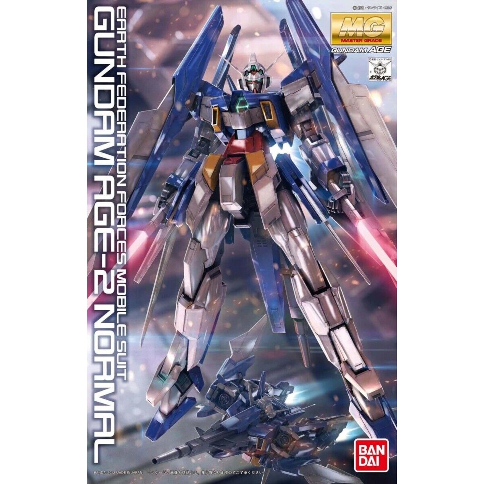 Bandai - MG 1/100 "Gundam AGE" Gundam AGE-2 Normal